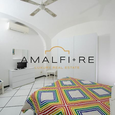 La Casa Turchese Villa Amalfi Bagian luar foto