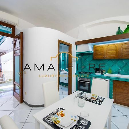 La Casa Turchese Villa Amalfi Bagian luar foto