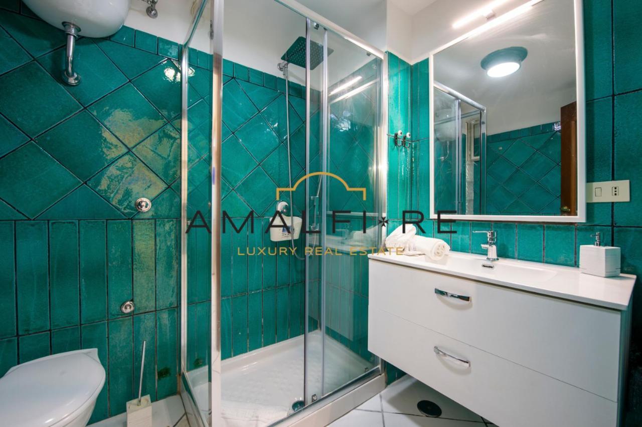 La Casa Turchese Villa Amalfi Bagian luar foto