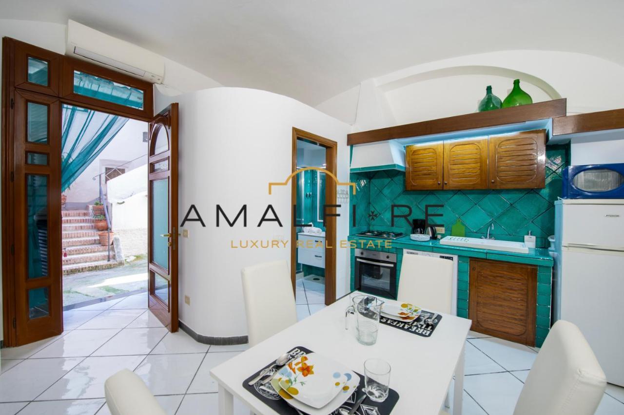 La Casa Turchese Villa Amalfi Bagian luar foto