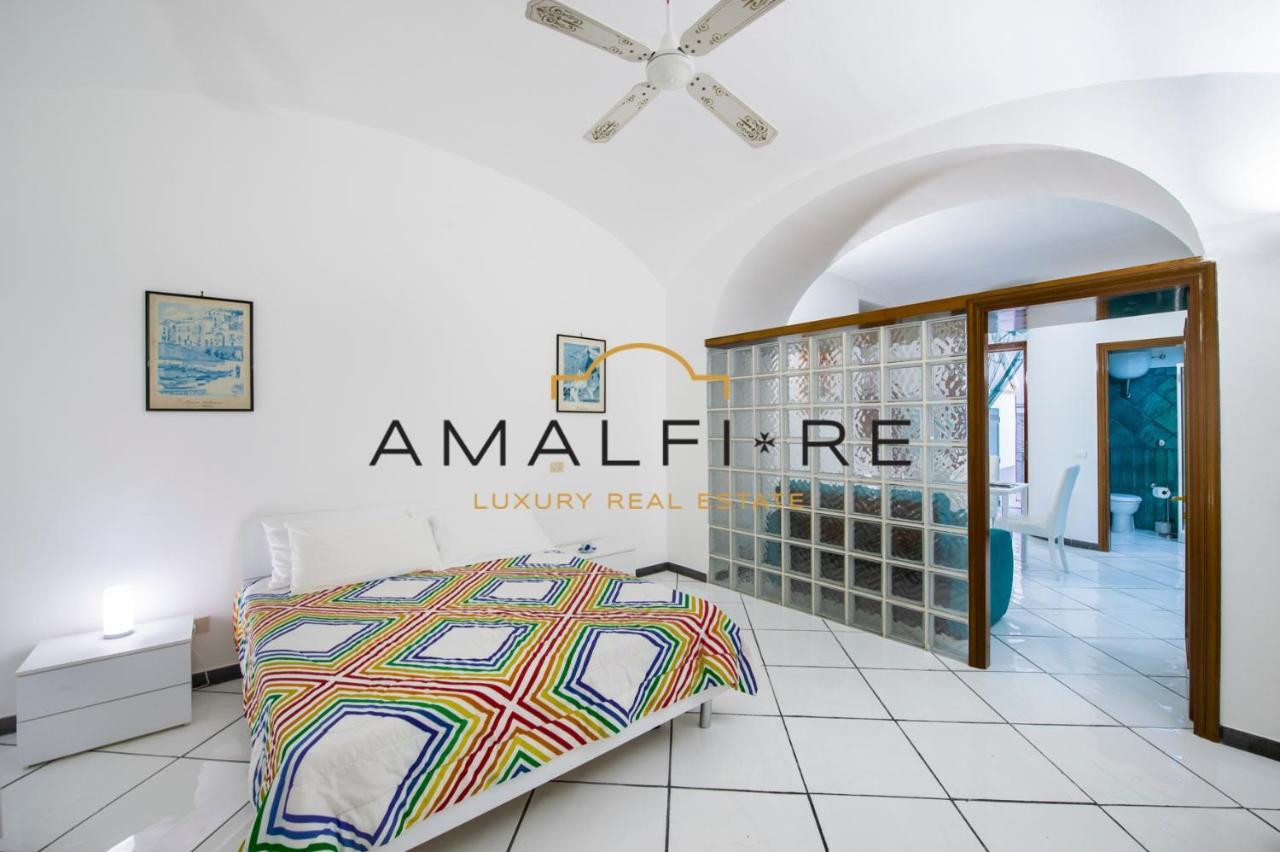 La Casa Turchese Villa Amalfi Bagian luar foto