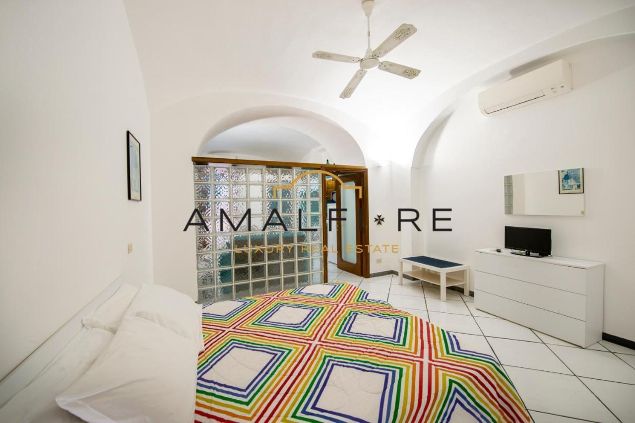 La Casa Turchese Villa Amalfi Bagian luar foto