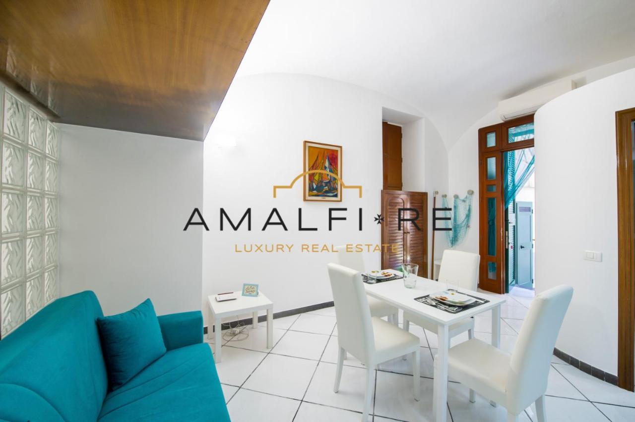 La Casa Turchese Villa Amalfi Bagian luar foto