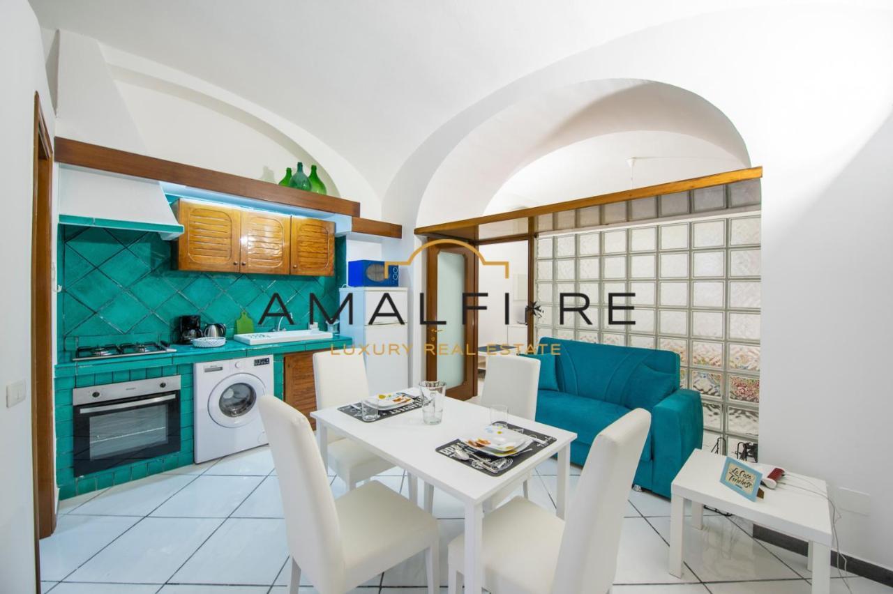 La Casa Turchese Villa Amalfi Bagian luar foto