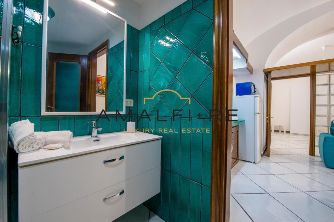 La Casa Turchese Villa Amalfi Bagian luar foto