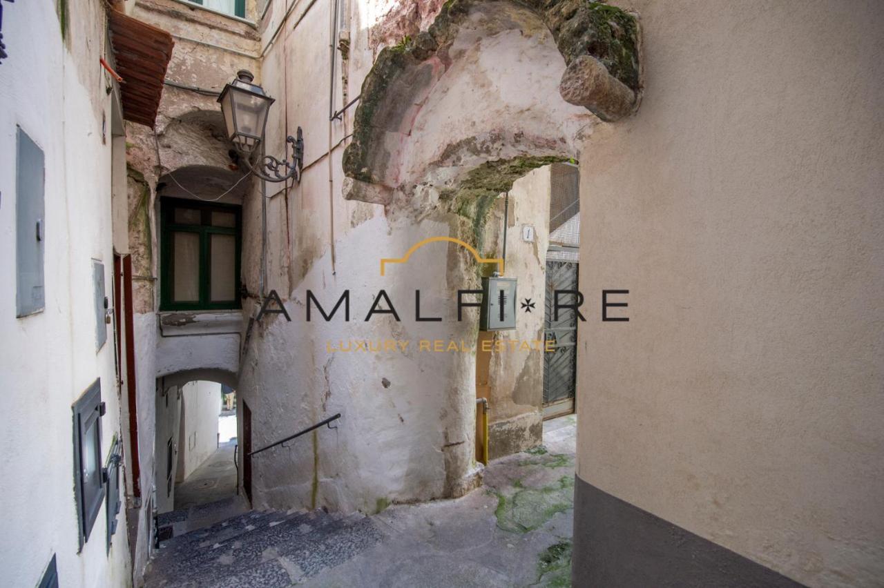 La Casa Turchese Villa Amalfi Bagian luar foto