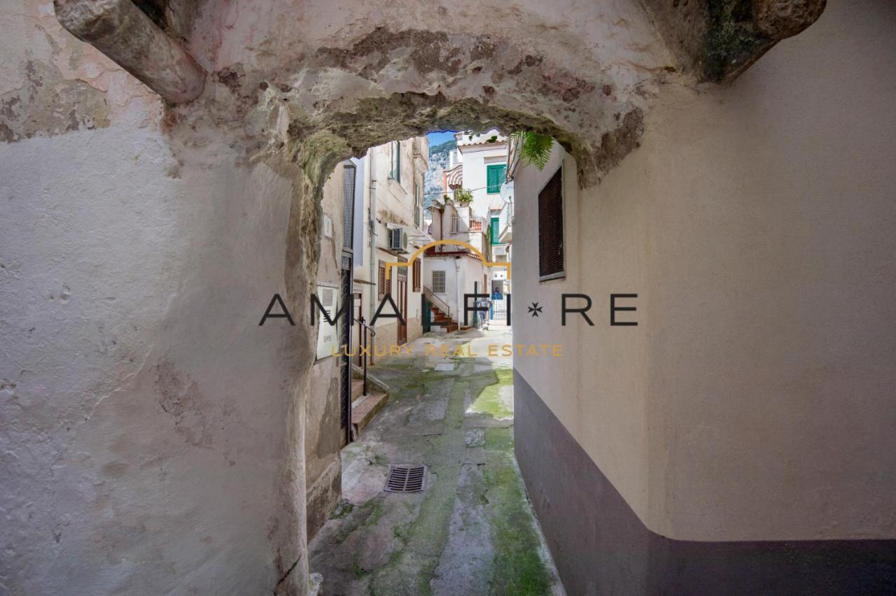 La Casa Turchese Villa Amalfi Bagian luar foto