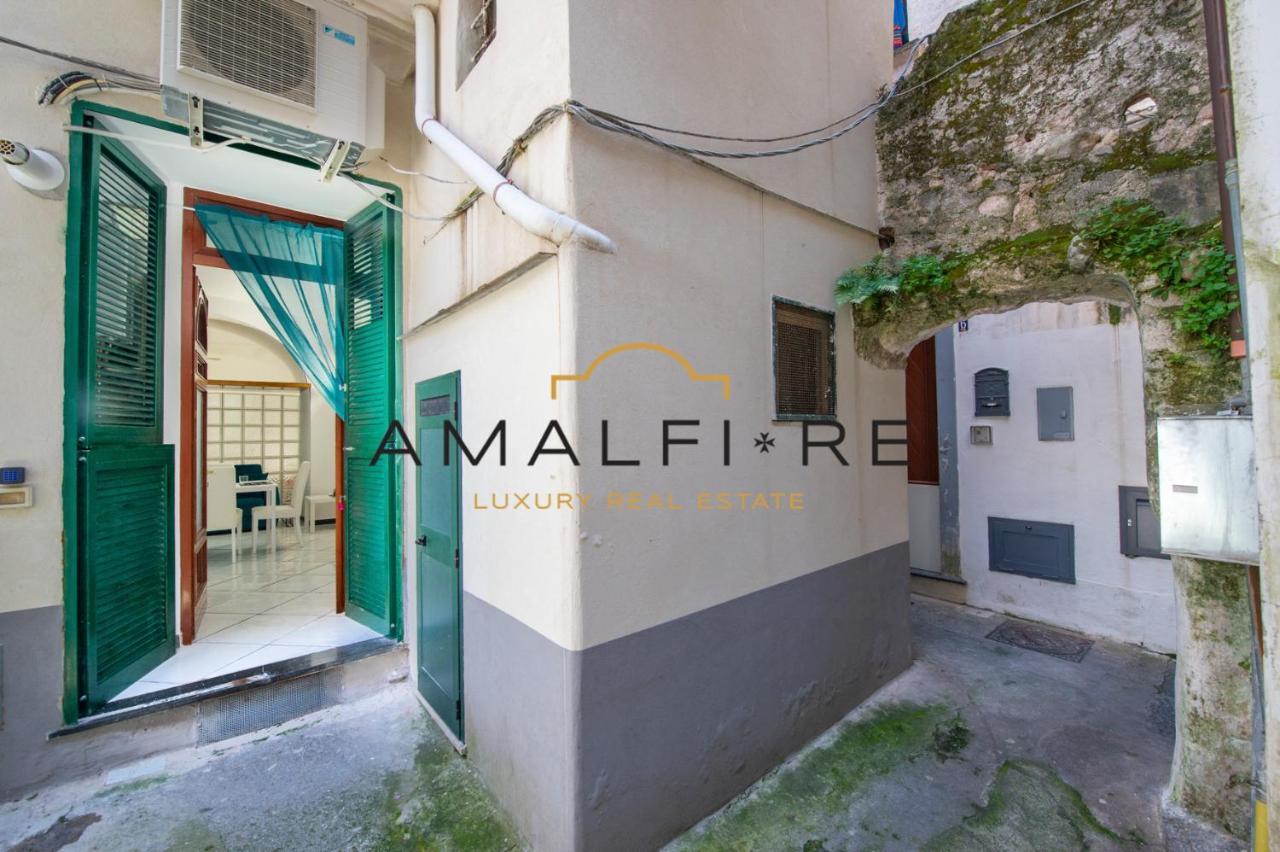 La Casa Turchese Villa Amalfi Bagian luar foto